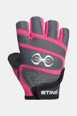 STING Pink VX2 Weight Training Gloves