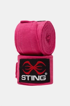 STING Elasticised Hand Wraps Boxing