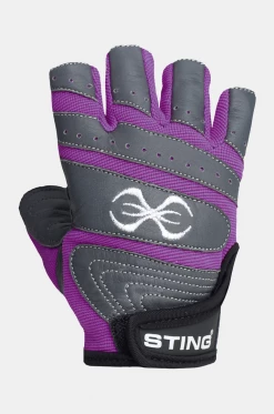 STING Purple VX2 Weight Training Gloves