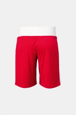 Sting Sports Red Mettle Boxing Short