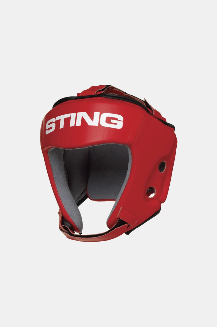 STING IBA/AIBA Competition Head Guard Boxing 3 STING IBA/AIBA Competition Head Guard Boxing