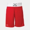 Sting Sports Red Mettle Boxing Short