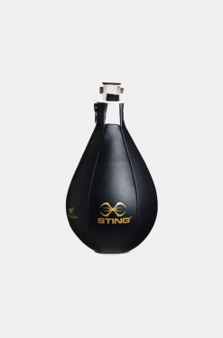 STING Punching Bags 10-Inch Pro Leather Speedball Only