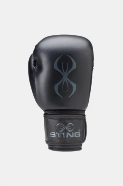 STING TITAN Boxing Gloves - Black & Charcoal
