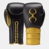 STING Black & Gold Viper X Boxing Sparring Gloves (Lace) 1 STING Black & Gold Viper X Boxing Sparring Gloves (Lace)