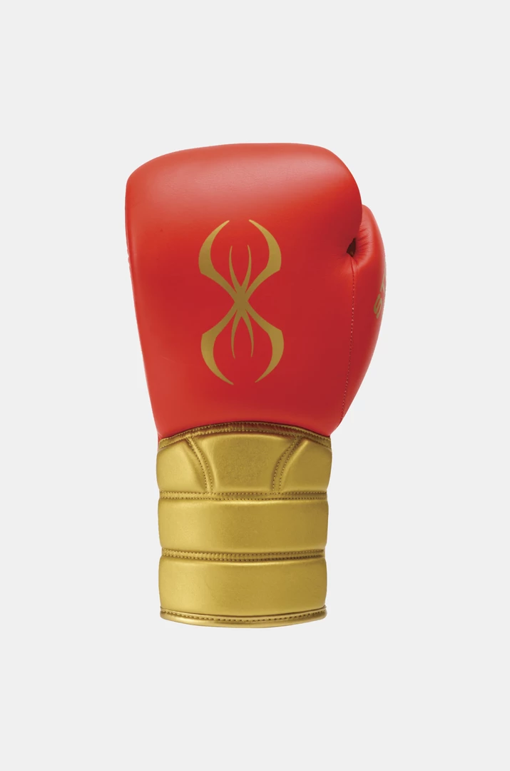 STING Red & Gold Viper X Boxing Sparring Gloves (Lace) 5 STING Red & Gold Viper X Boxing Sparring Gloves (Lace)
