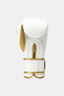 STING White & Gold Viper X Boxing Sparring Gloves (Velcro) 7 STING White & Gold Viper X Boxing Sparring Gloves (Velcro)