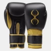 STING Black & Gold Viper X Boxing Sparring Gloves (Velcro) 2 STING Black & Gold Viper X Boxing Sparring Gloves (Velcro)