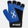STING LIGHT BLUE VX1 Weight Training Gloves