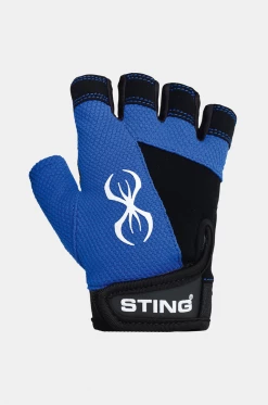 STING LIGHT BLUE VX1 Weight Training Gloves