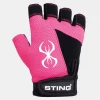 STING Pink VX1 Weight Training Gloves