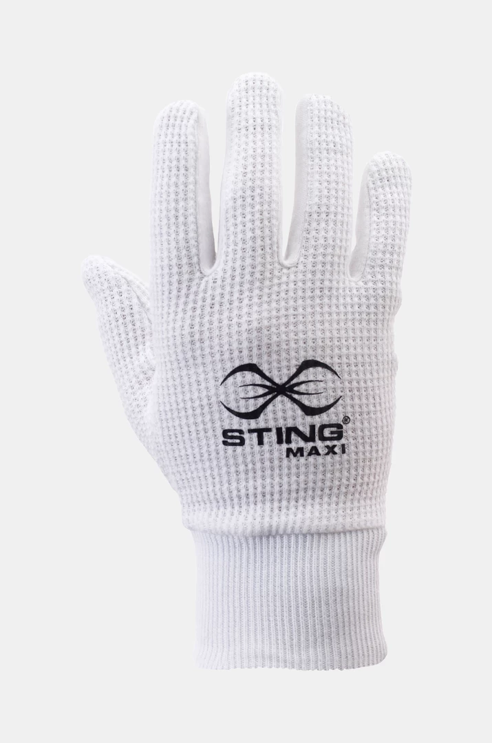 STING Wraps & Tapes White Airweave Cotton Gloves Inner 3 STING Wraps & Tapes White Airweave Cotton Gloves Inner