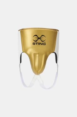 STING Boxing Pro Leather Abdominal Groin Guard