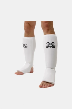 STING Protective Gear Cotton Shin And Foot Guard