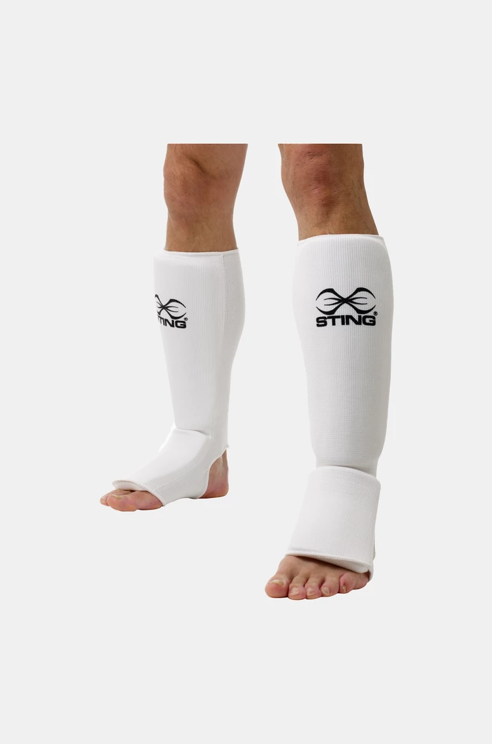 STING Protective Gear Cotton Shin And Foot Guard 3 STING Protective Gear Cotton Shin And Foot Guard