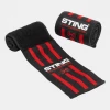 STING Elasticised Lifting Wrist Wraps 18Inch Wraps & Tapes 2 STING Elasticised Lifting Wrist Wraps 18Inch Wraps & Tapes